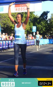 Noosa half marathon 2017