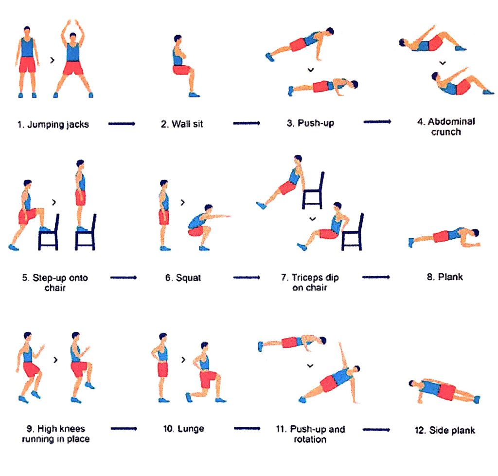 At-home workouts to remain physically active during COVID-19 | MORE FUN ...