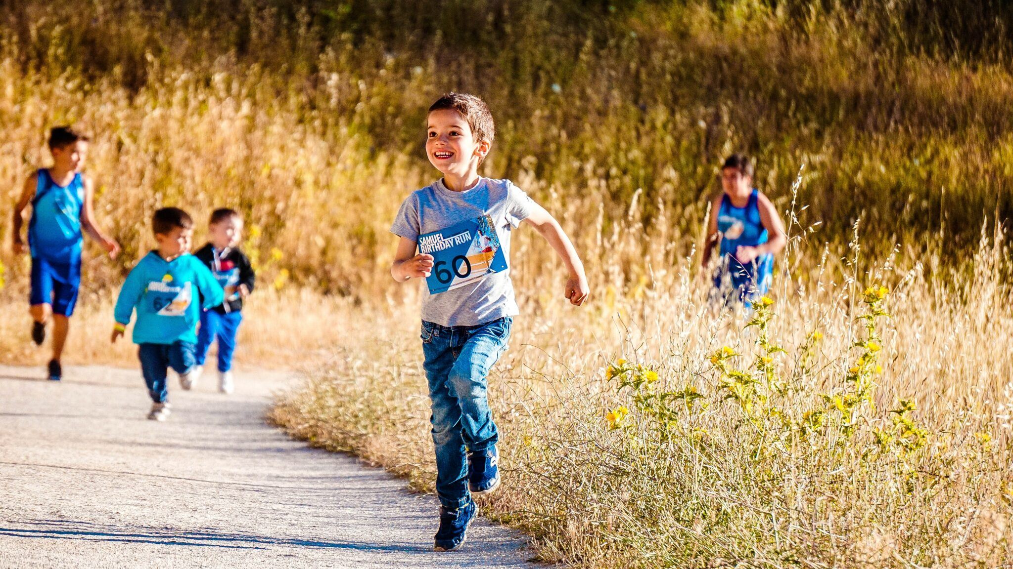 Kids runners How to enjoy running with your children MORE FUN 2 RUN