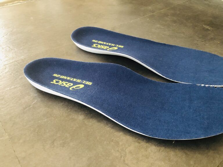 asics gel arch support