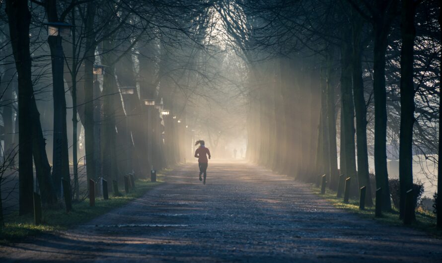 More awareness of body and surroundings when running mindfully – less stress, more energy, faster recovery